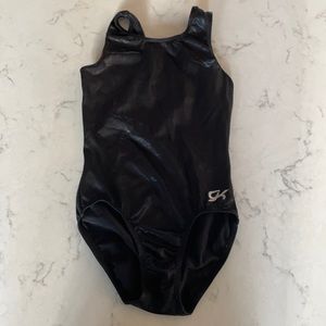 black gk leotard